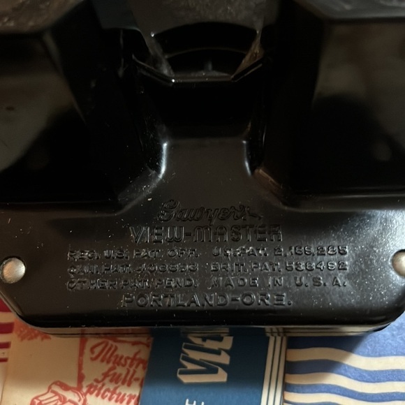 Vintage View Master Stereoscope 14 Reels 1947-55 - Picture 8 of 11